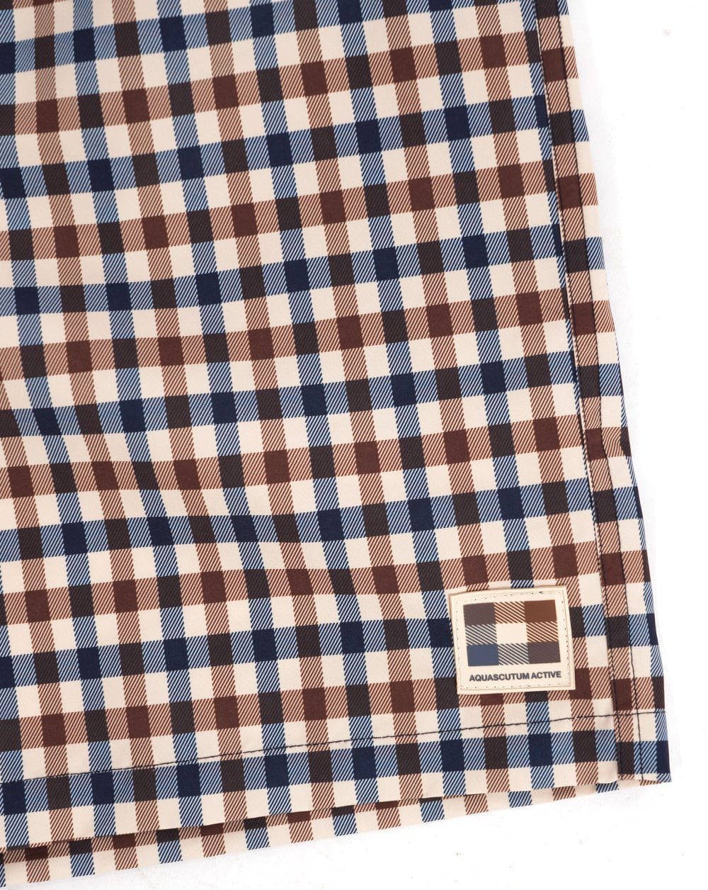 Aquascutum Hydro Clip Check Short Check - Image 2