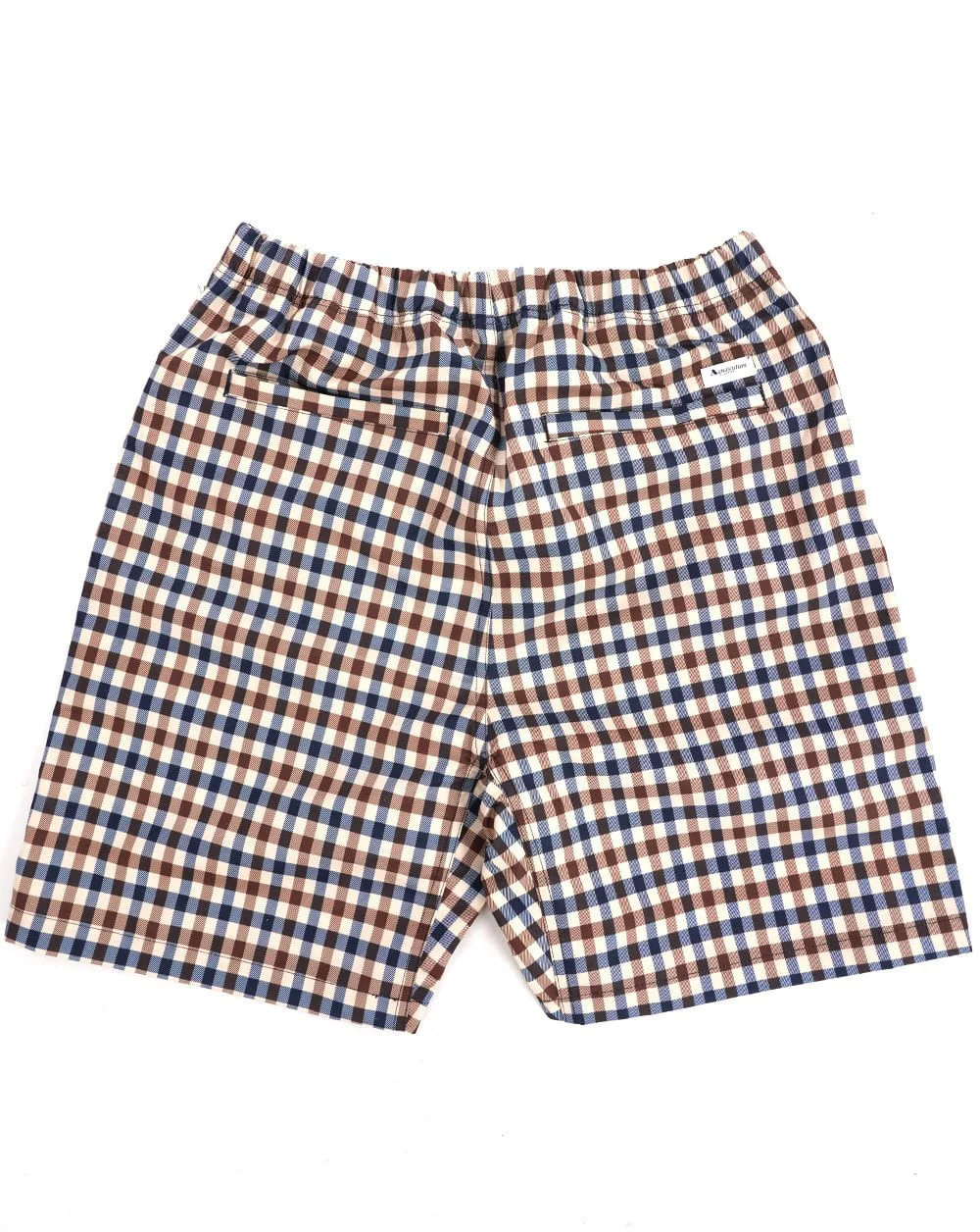 Aquascutum Hydro Clip Check Short Check - Image 3