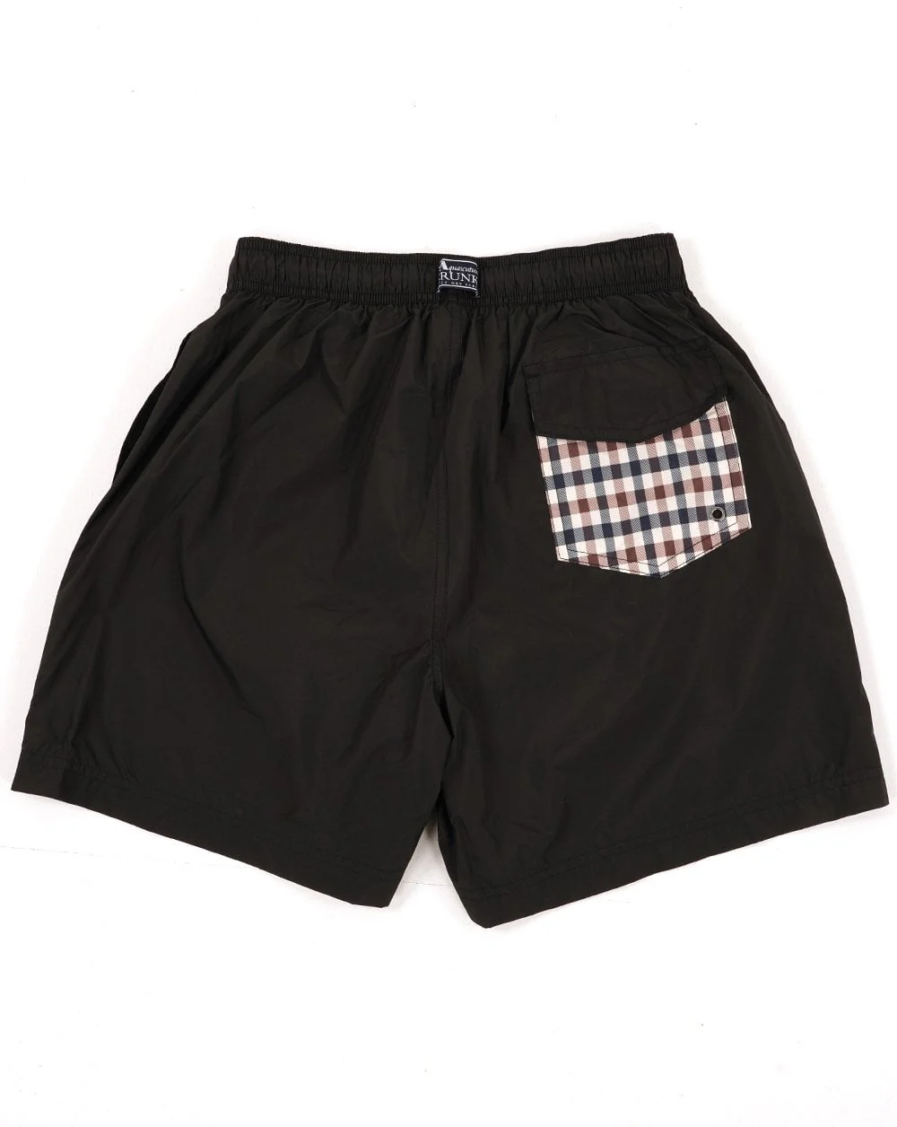 Aquascutum Icon Swim Shorts Black