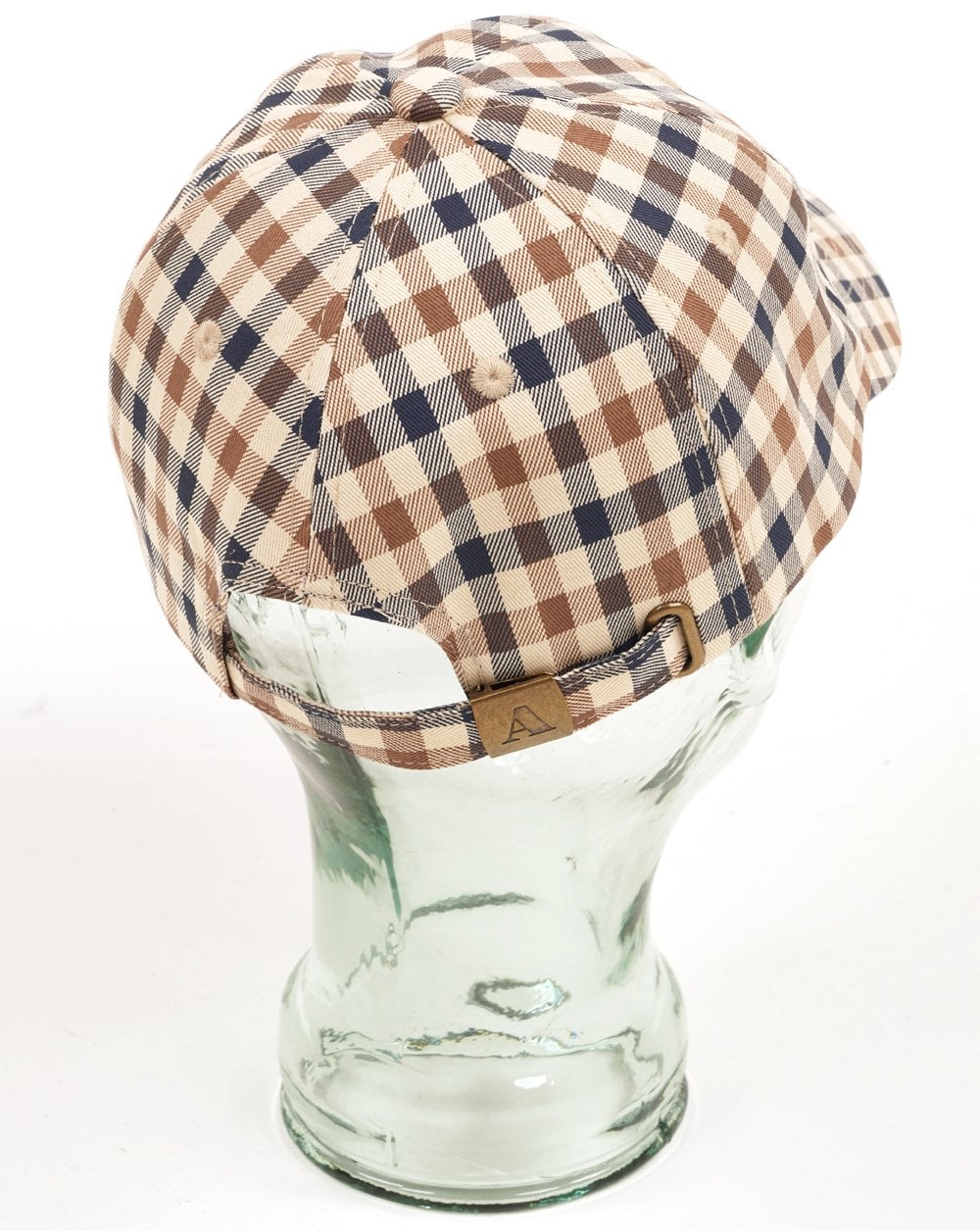 Aquascutum Iconic Baseball Cap Check - Image 3