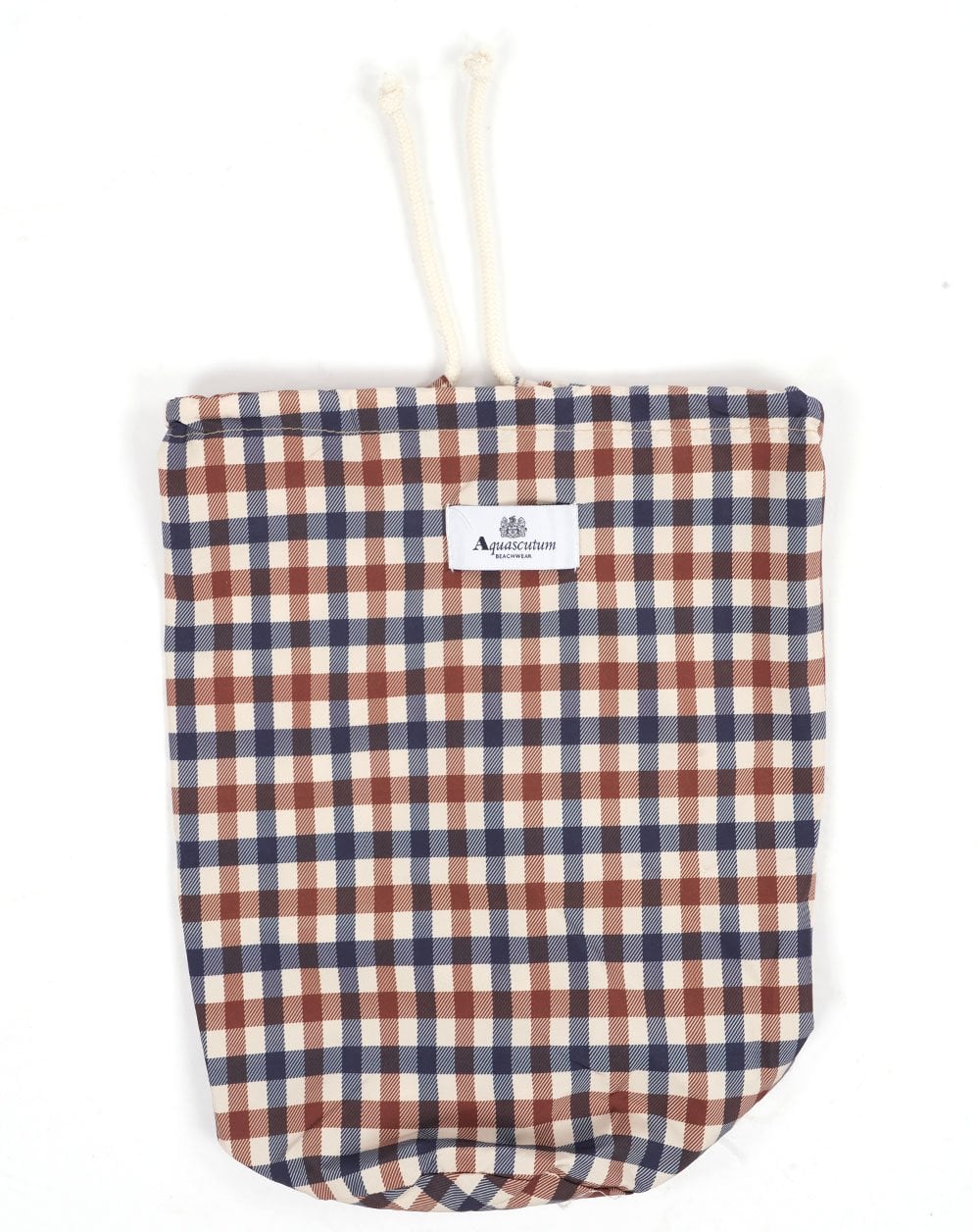 Aquascutum Iconic Check Swim Shorts - Image 3