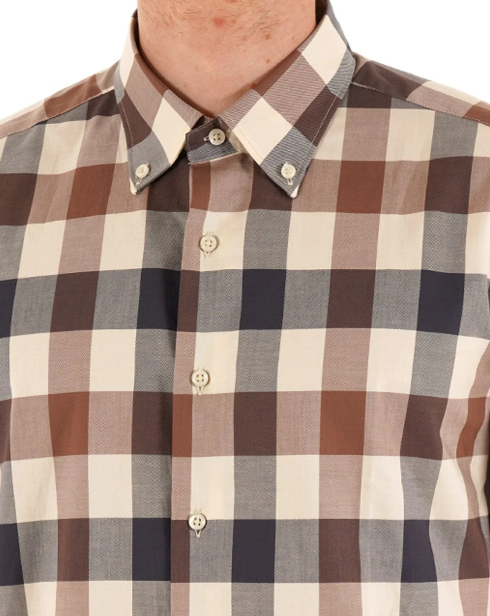 Aquascutum Iconic Macro Shirt Check - Image 2