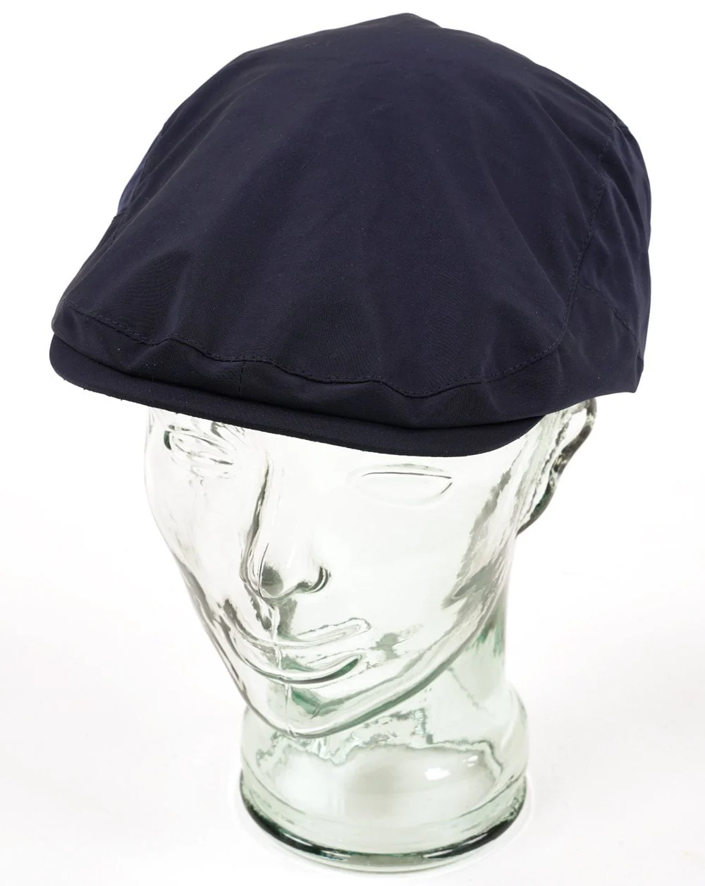 Aquascutum Iconic Solid Flat Cap Navy