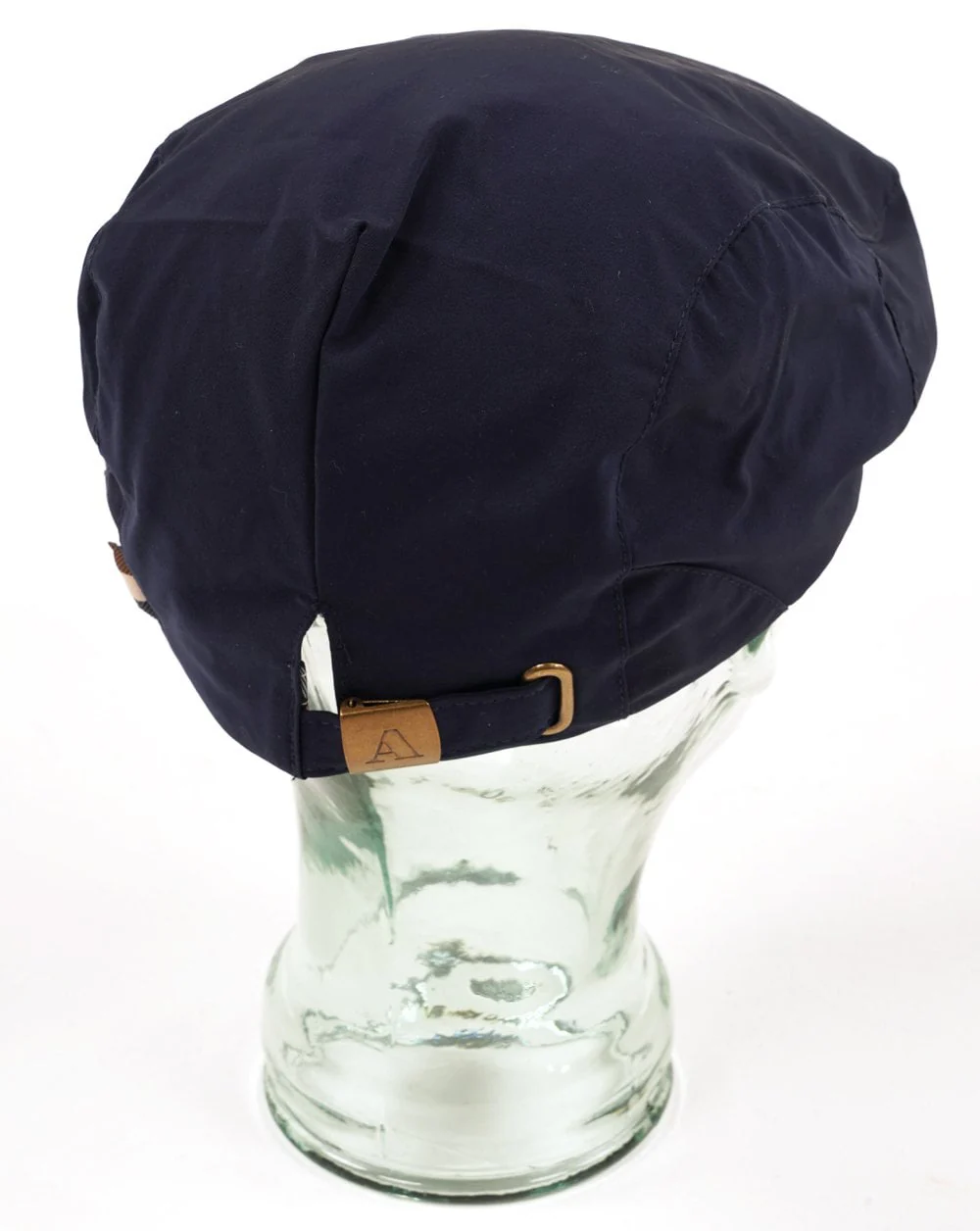 Aquascutum Iconic Solid Flat Cap Navy - Image 2