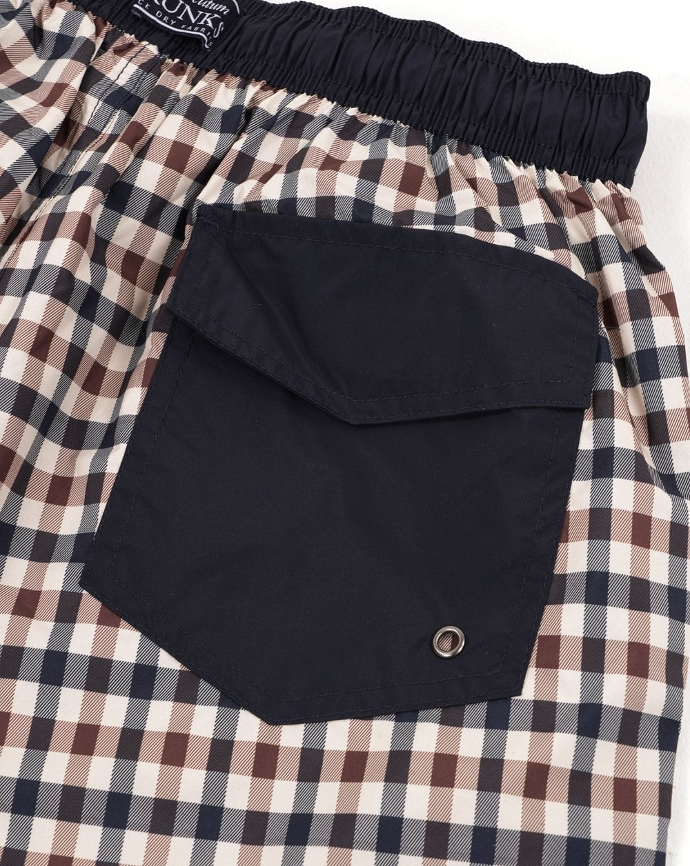 Aquascutum Iconic Swim Shorts Classic Check - Image 3