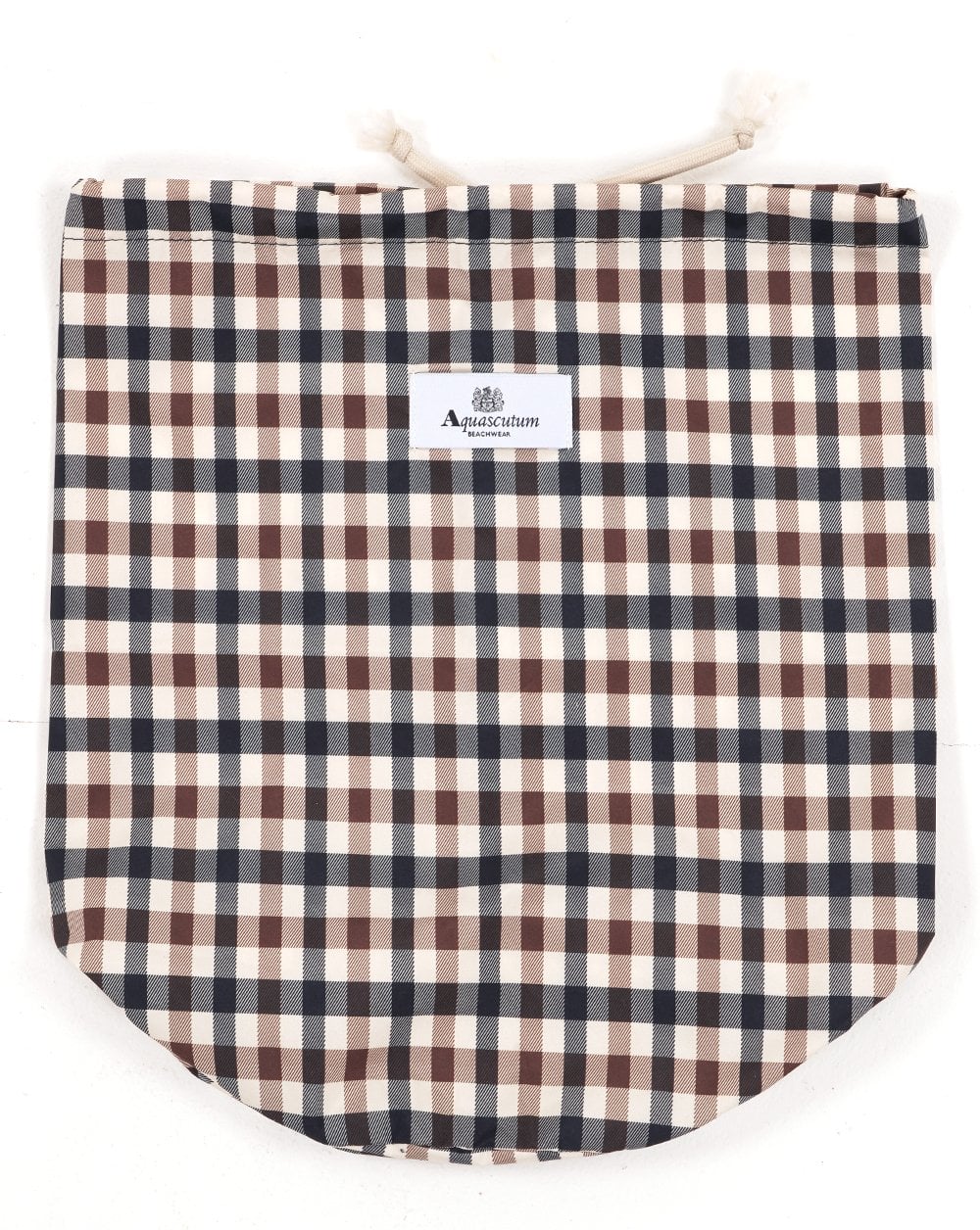 Aquascutum Iconic Swim Shorts Classic Check - Image 4