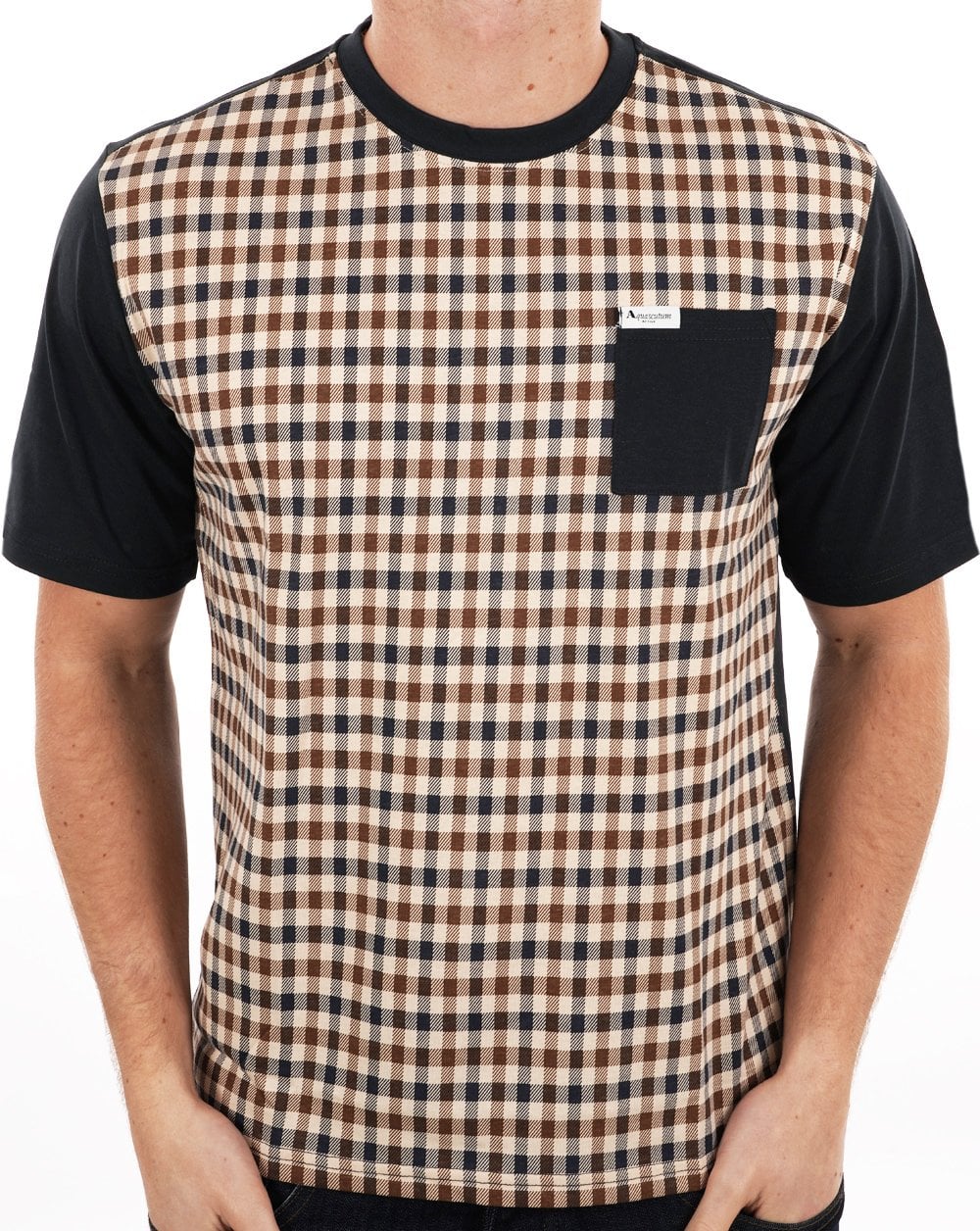 Aquascutum Iconic T-shirt Navy - Image 3