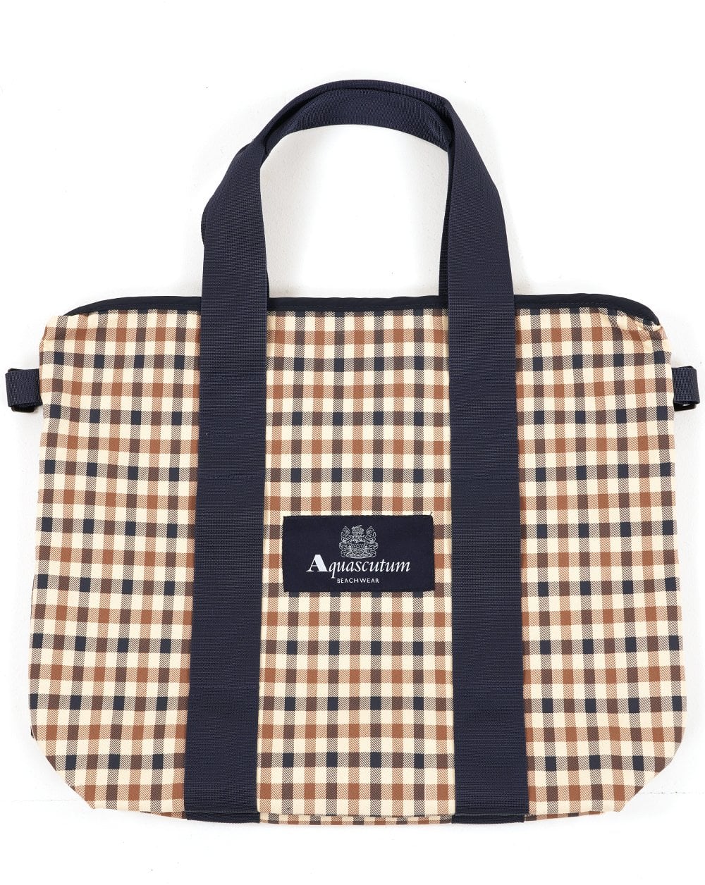 Aquascutum Iconic Tote Bag Club Check