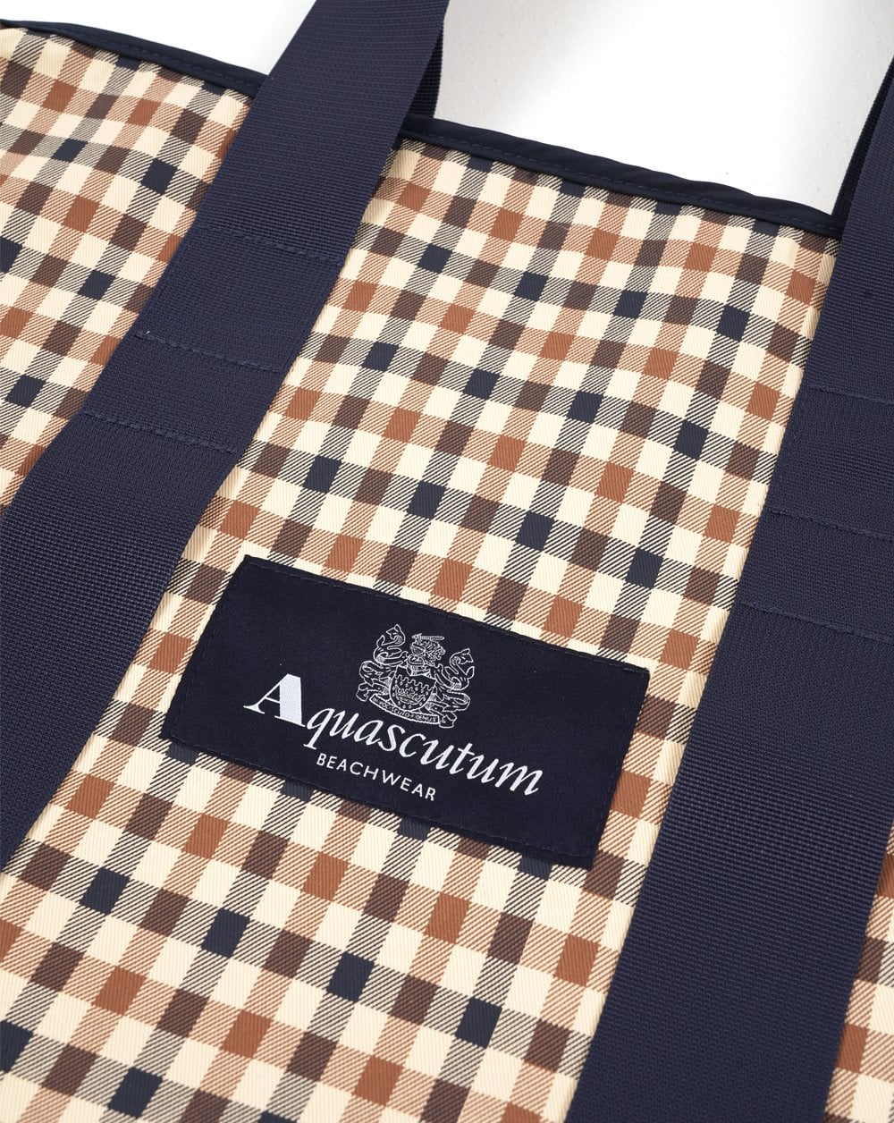 Aquascutum Iconic Tote Bag Club Check - Image 2
