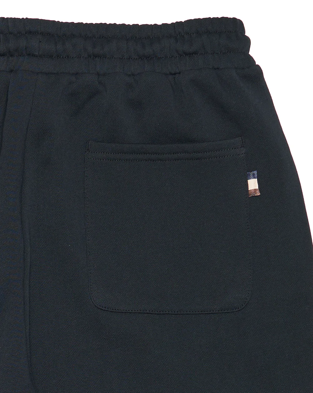 Aquascutum Lamina Check Pocket Shorts Black - Image 5