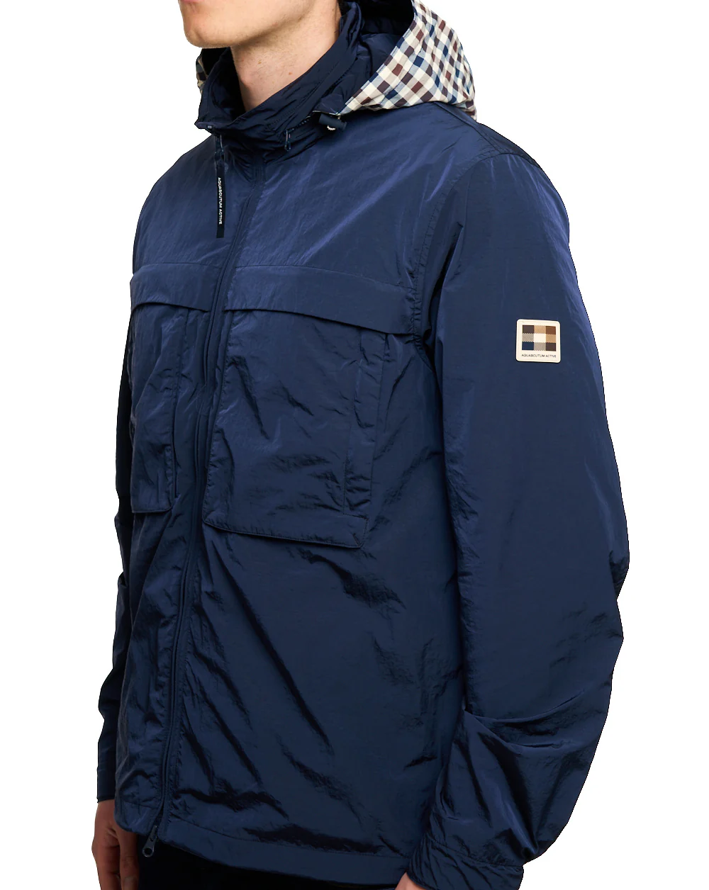Aquascutum Lamina Jacket Navy - Image 3