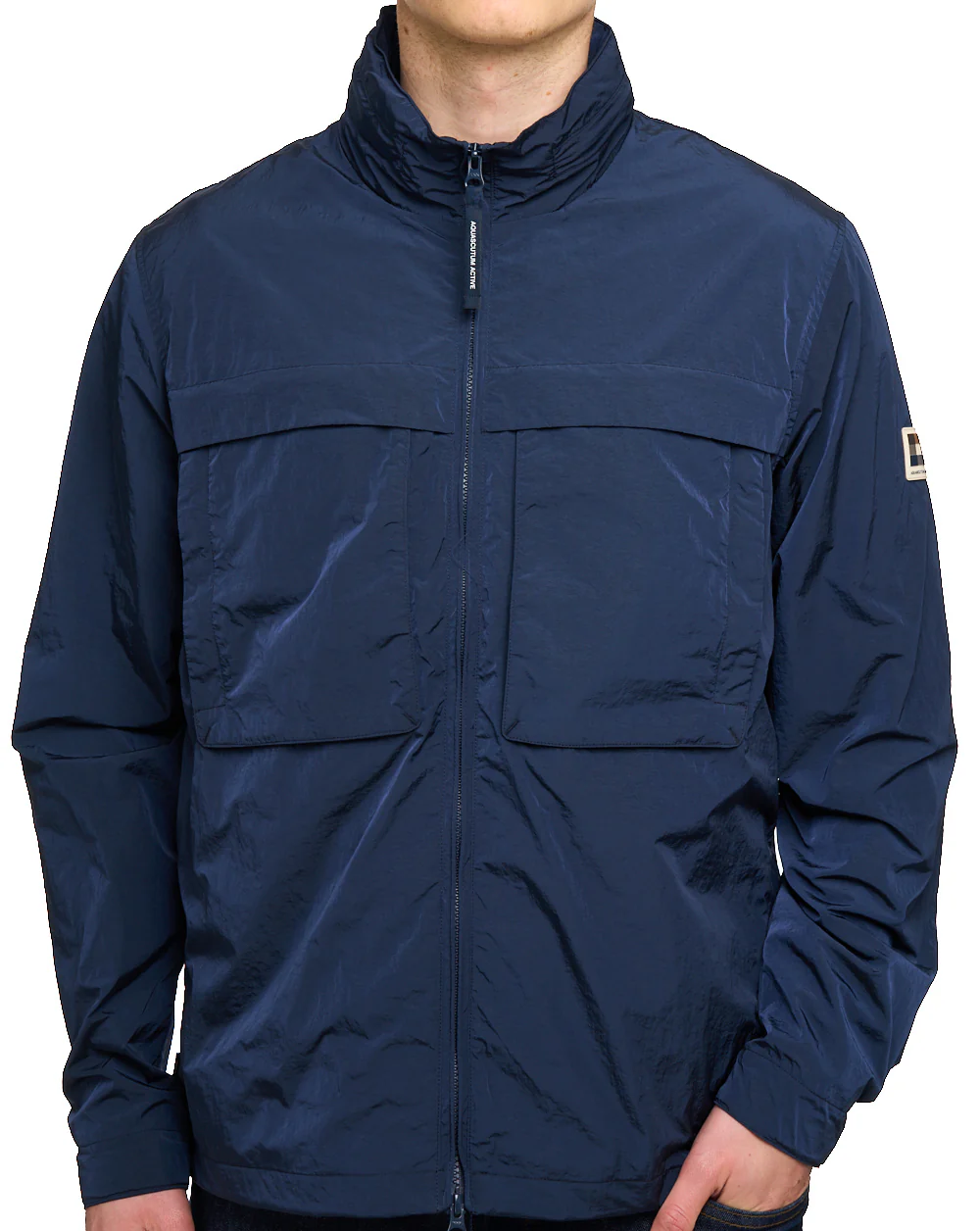 Aquascutum Lamina Jacket Navy - Image 4