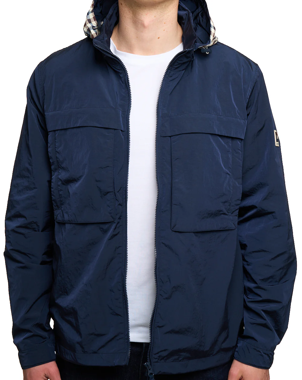 Aquascutum Lamina Jacket Navy - Image 5