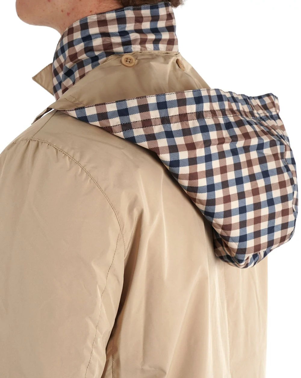 Aquascutum Packable Trench Coat Beige - Image 2