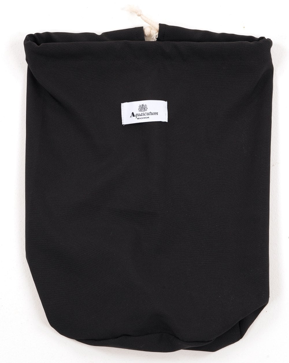 Aquascutum Patch Cargo Swim Shorts Black - Image 5