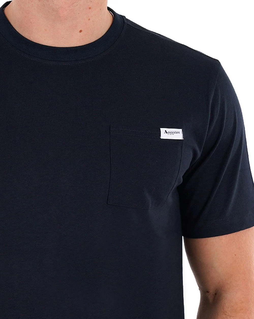 Aquascutum Pocket T-shirt Navy - Image 2