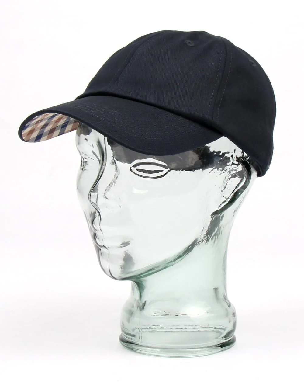 Aquascutum Rebel Cap Navy
