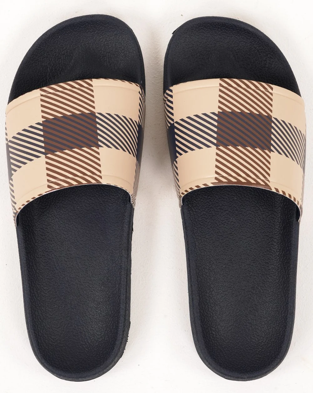 Aquascutum Slider Large Check - Image 3