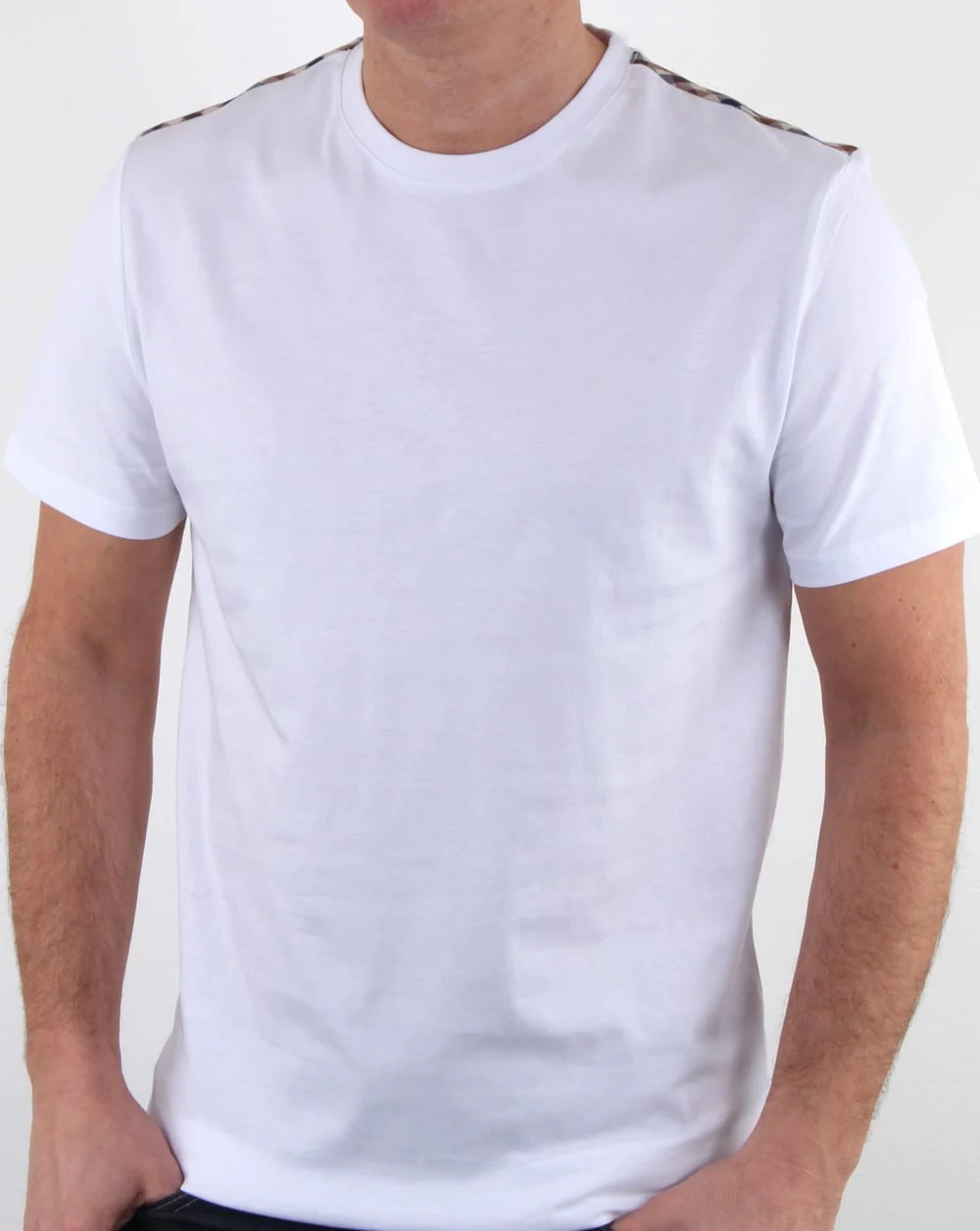 Aquascutum Southport T Shirt White - Image 2