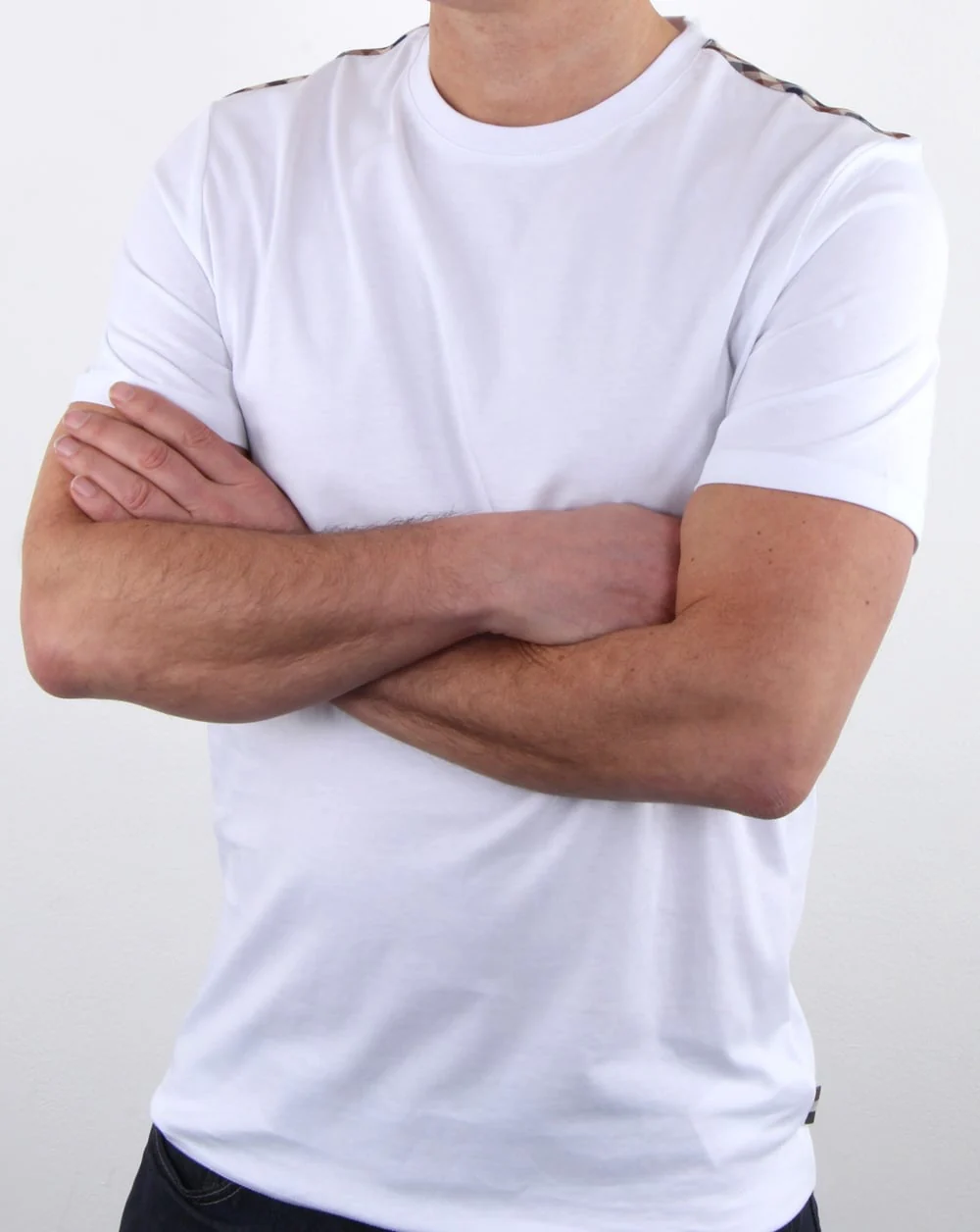 Aquascutum Southport T Shirt White - Image 4