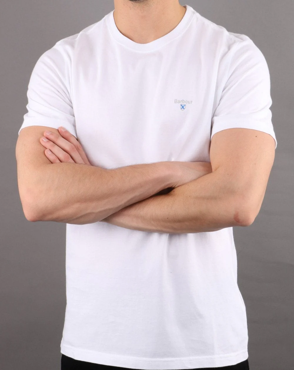 Barbour Aboyne T-shirt White - Image 2
