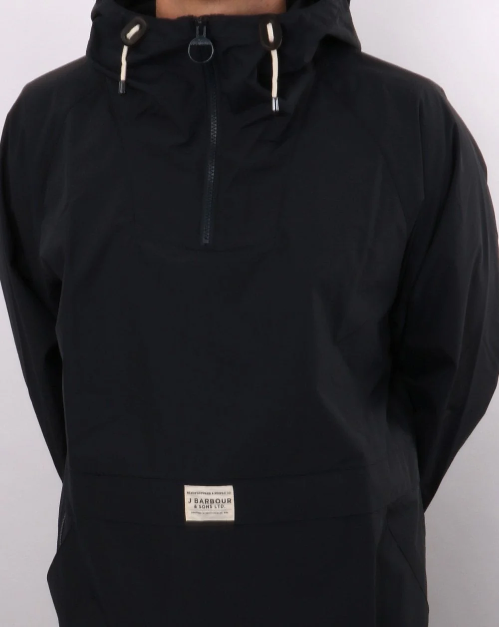 Barbour Alnot Casual Jacket Navy - Image 3