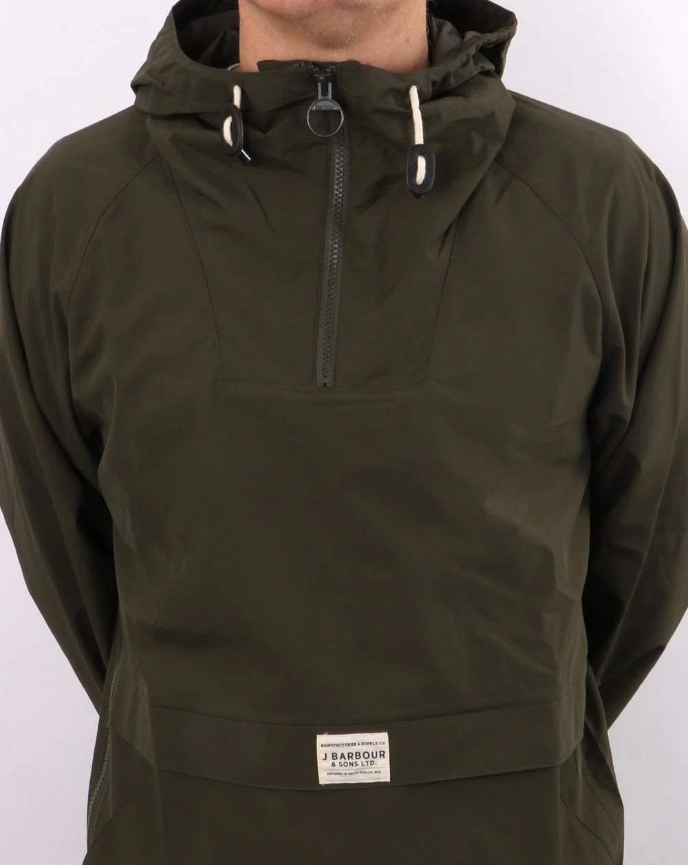 Barbour Alnot Casual Jacket Olive - Image 2