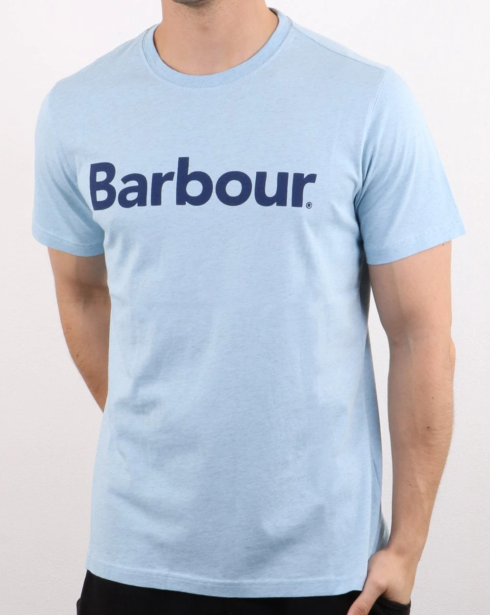 Barbour Ardfern Tee Blue - Image 2