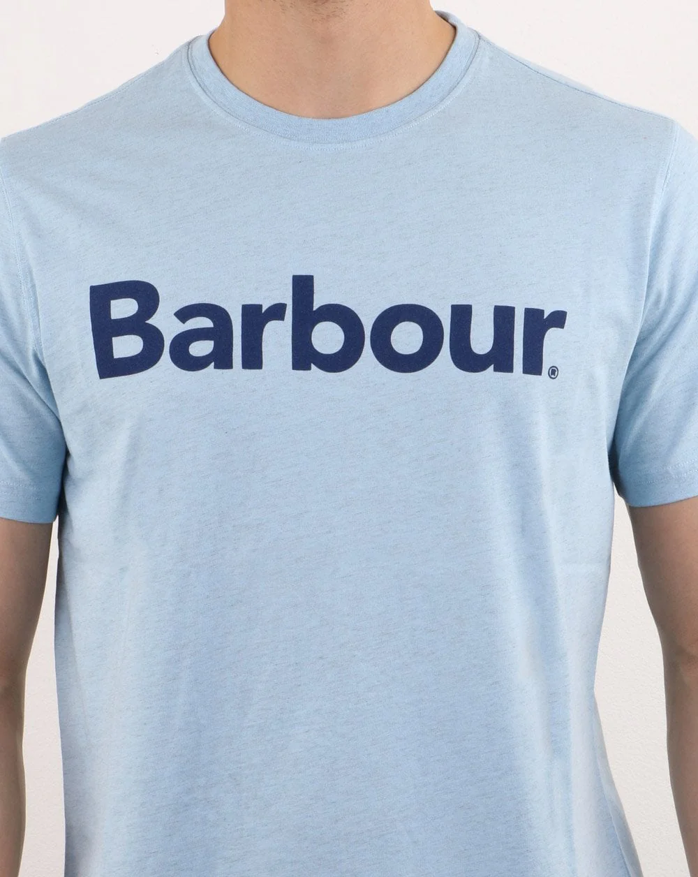 Barbour Ardfern Tee Blue - Image 3