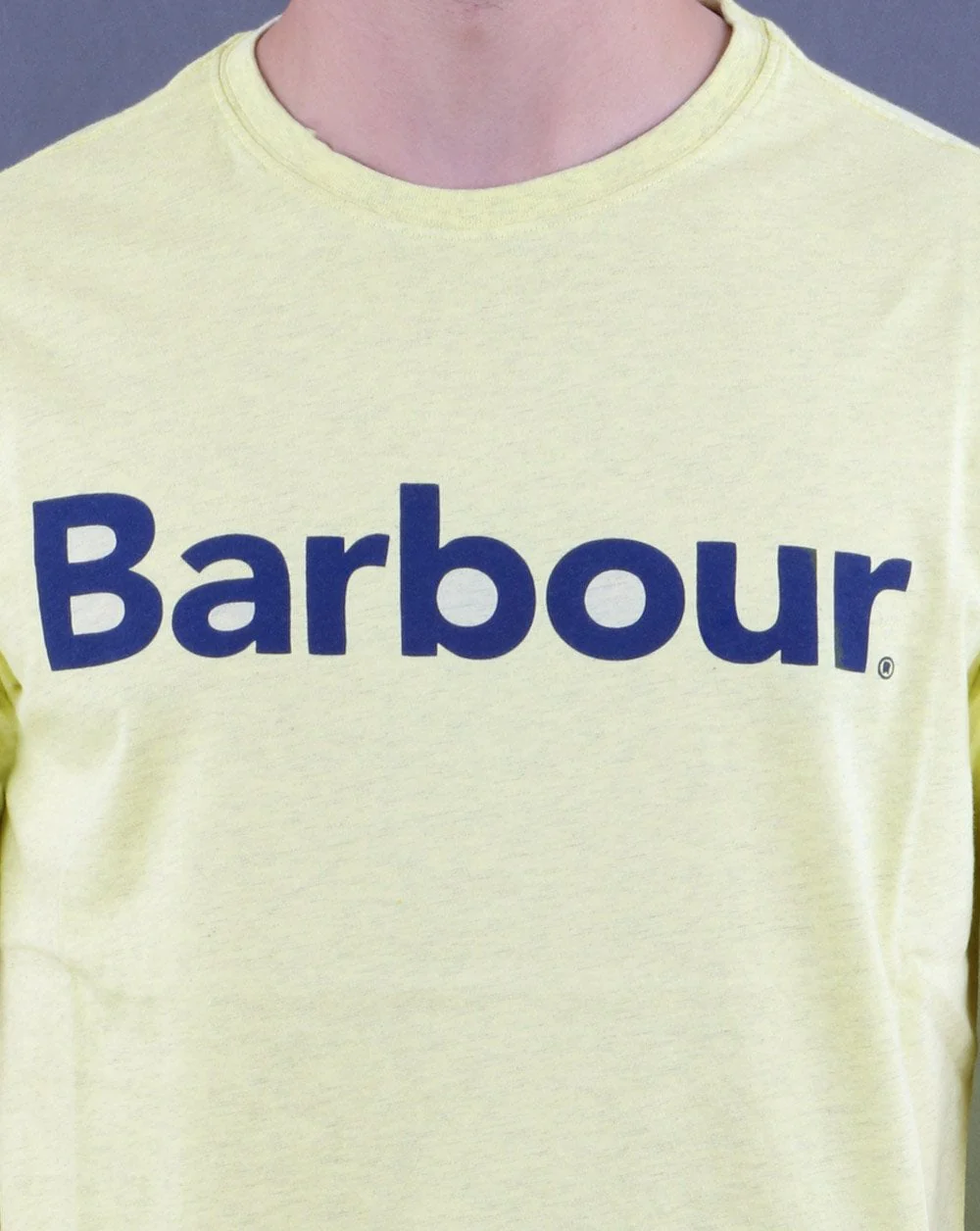 Barbour Ardfern Tee Yellow - Image 3