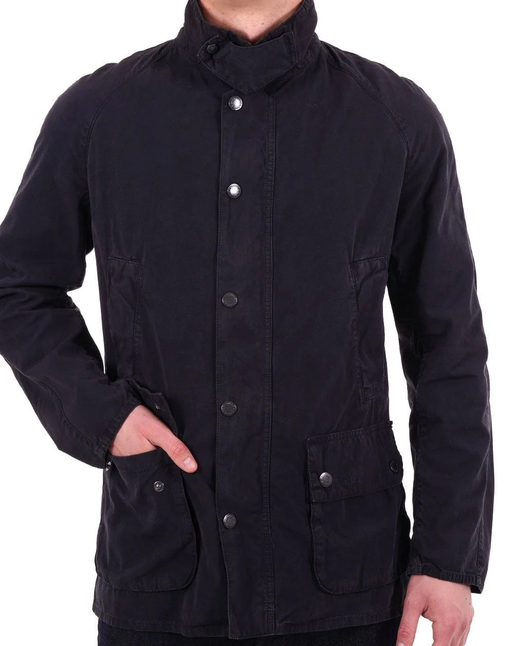 Barbour Ashby Casual Jacket Navy