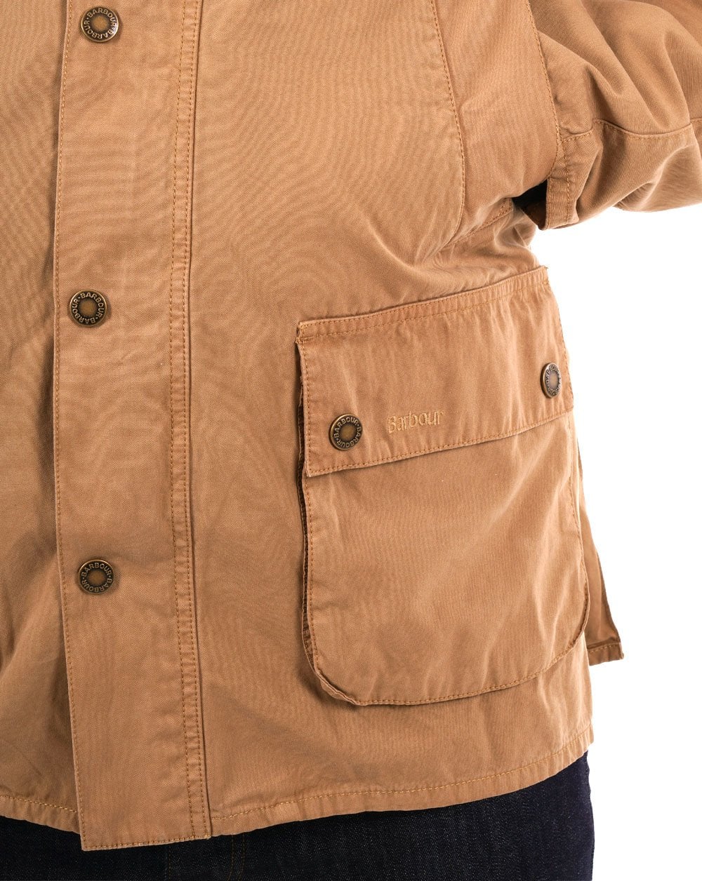 Barbour Ashby Casual Jacket Stone - Image 3