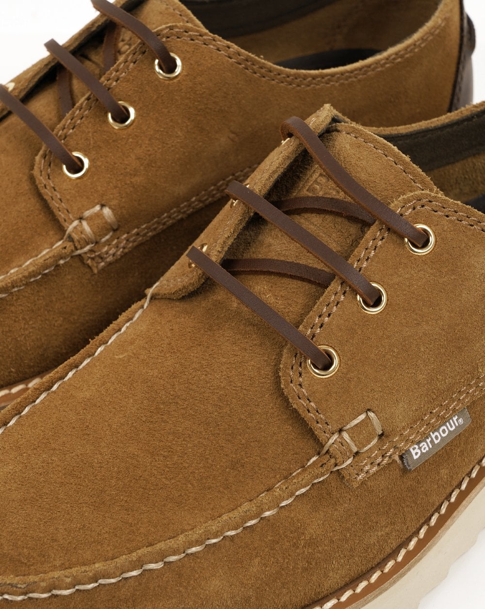 Barbour Aydon Shoes Toffee - Image 2