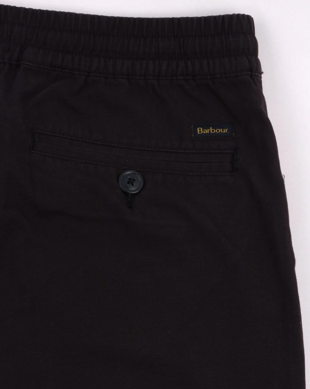 Barbour Bay Ripstop Shorts Navy - Image 3