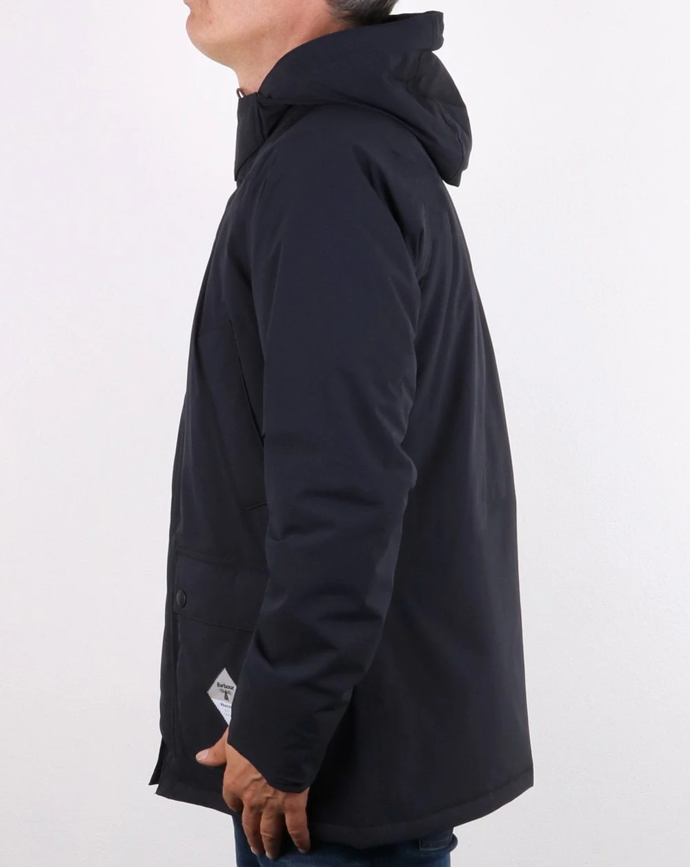 Barbour Beacon Fell Jacket Navy - Image 3