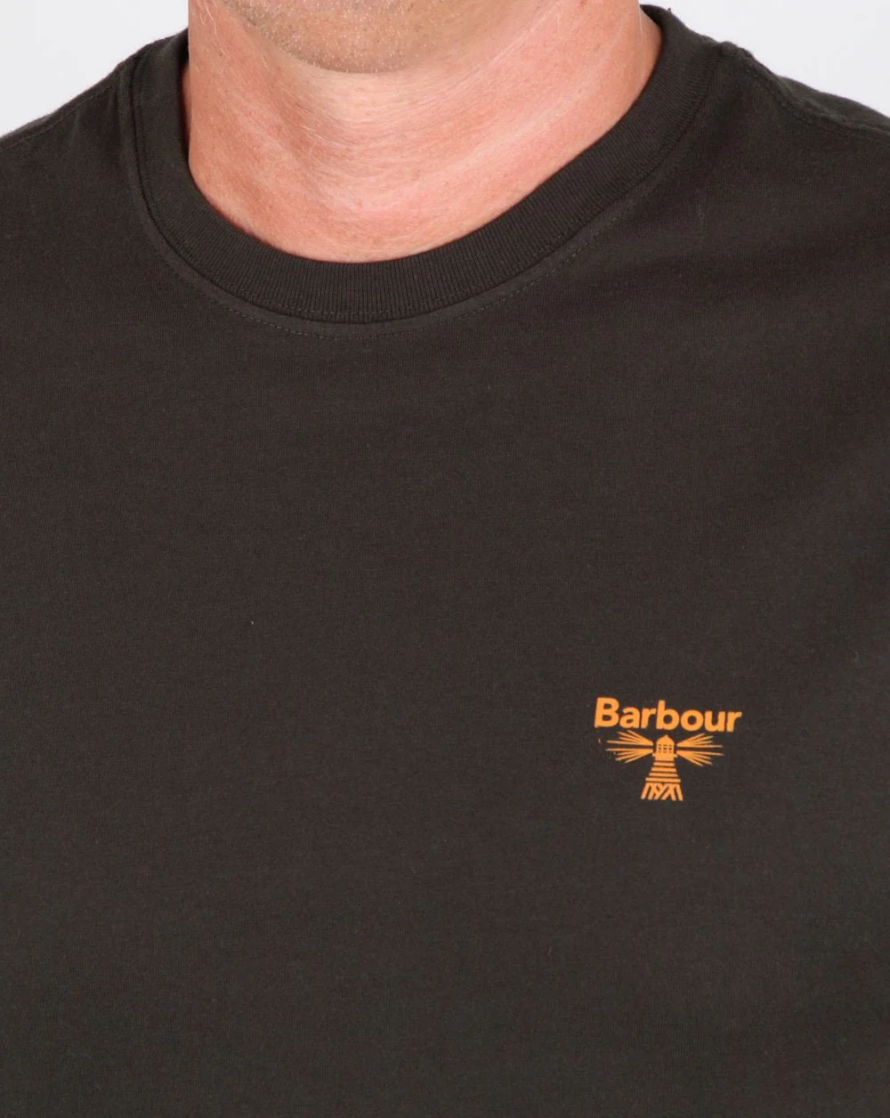Barbour Beacon T-shirt Forest Green - Image 2