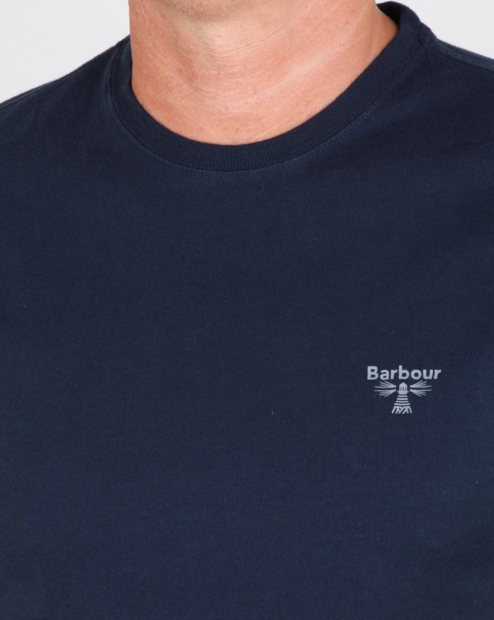 Barbour Beacon T-shirt New Navy - Image 2