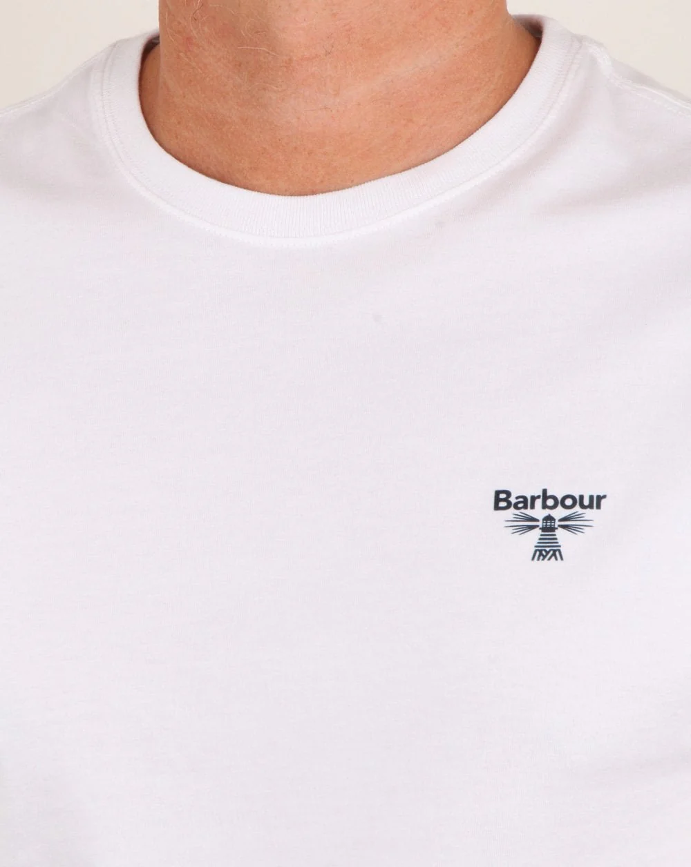 Barbour Beacon T-shirt White - Image 2