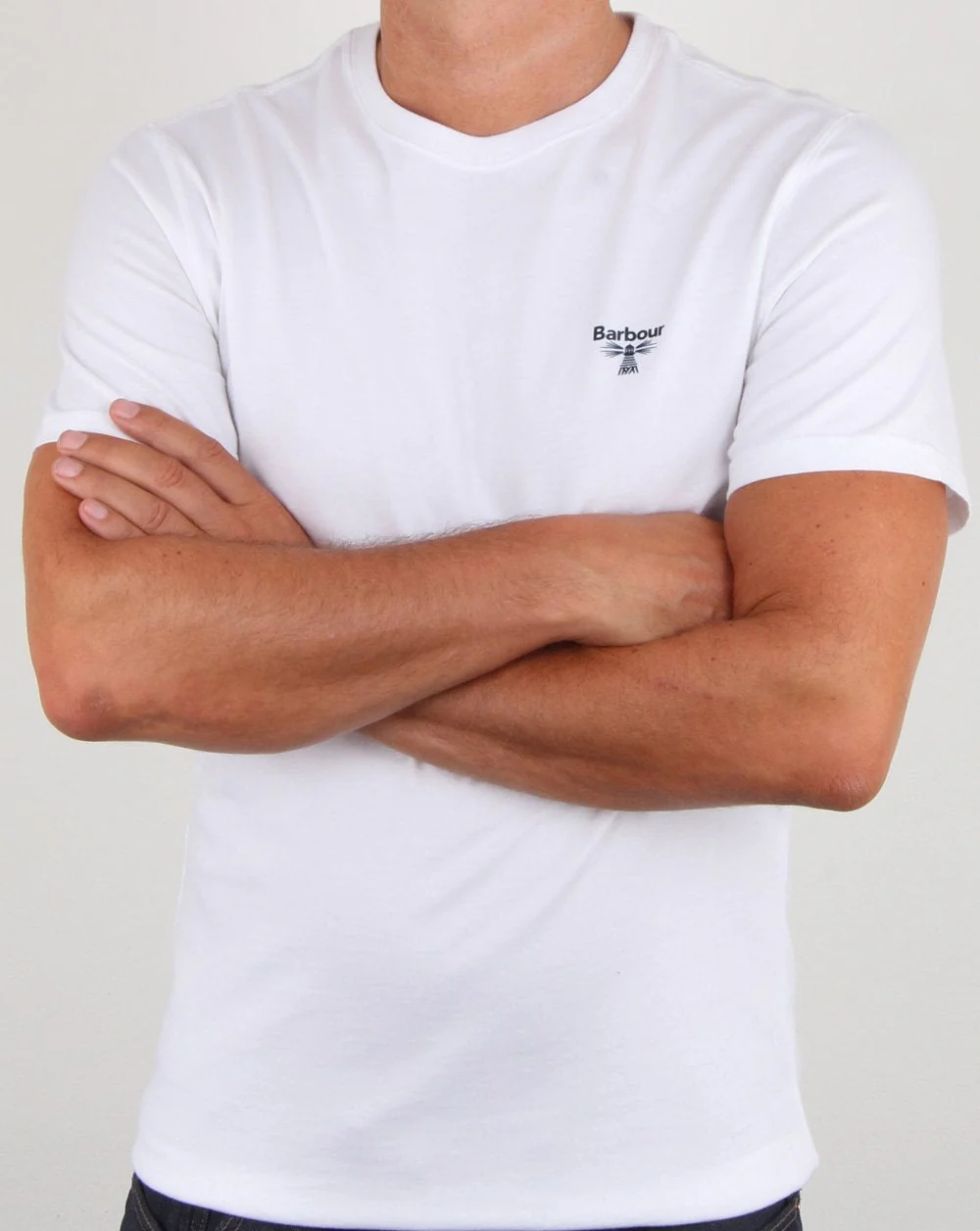 Barbour Beacon T-shirt White - Image 3