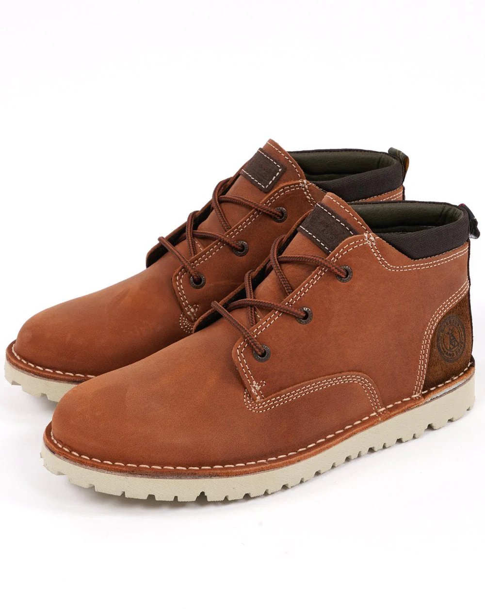 Barbour Bedrock Derby Boot Timber Tan