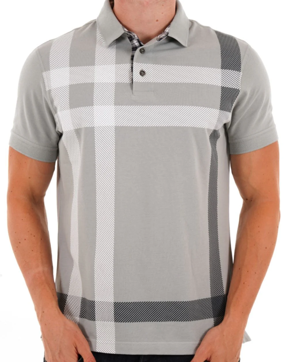 Barbour Blaine Polo Mineral Blue - Image 2