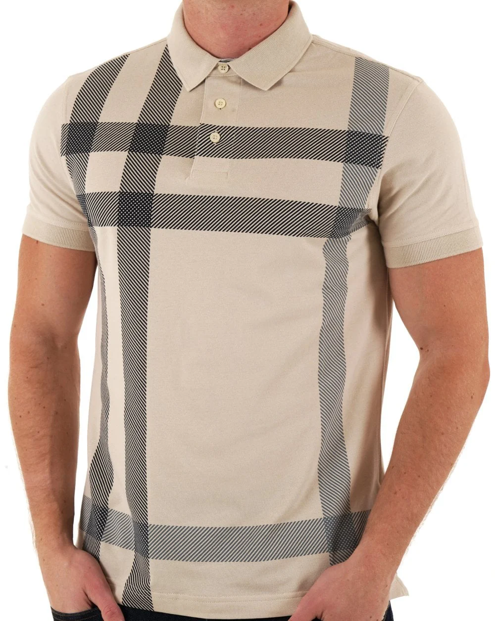 Barbour Blaine Polo Mist - Image 2