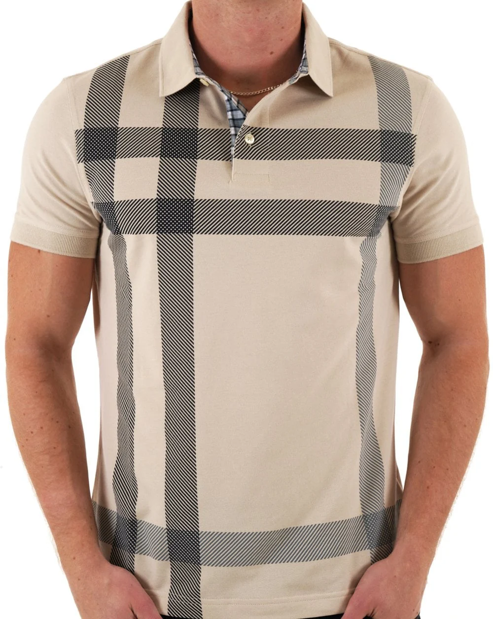 Barbour Blaine Polo Mist - Image 3