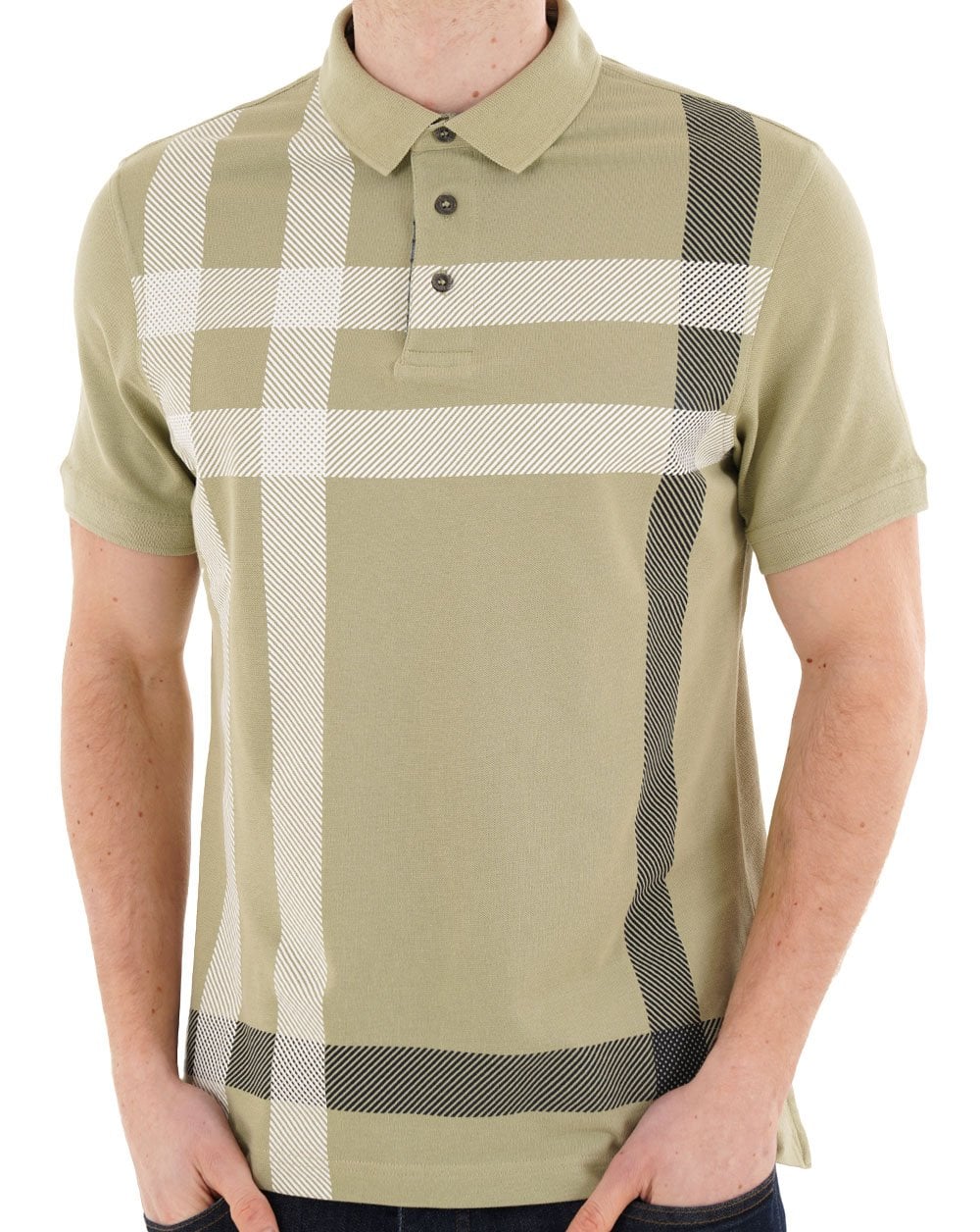 Barbour Blaine Polo Sea Green - Image 3