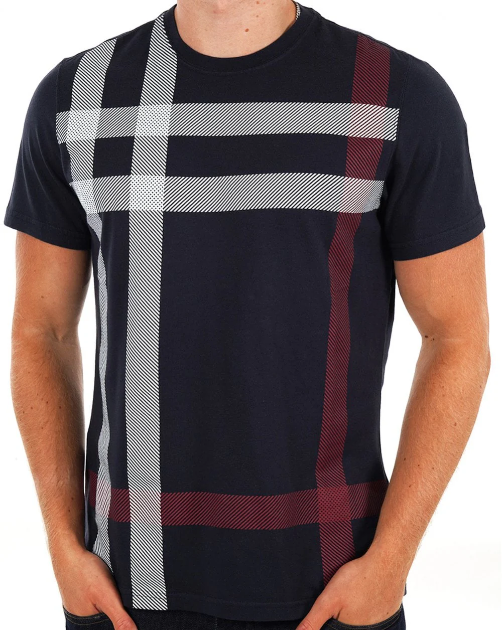 Barbour Blaine T-shirt Navy