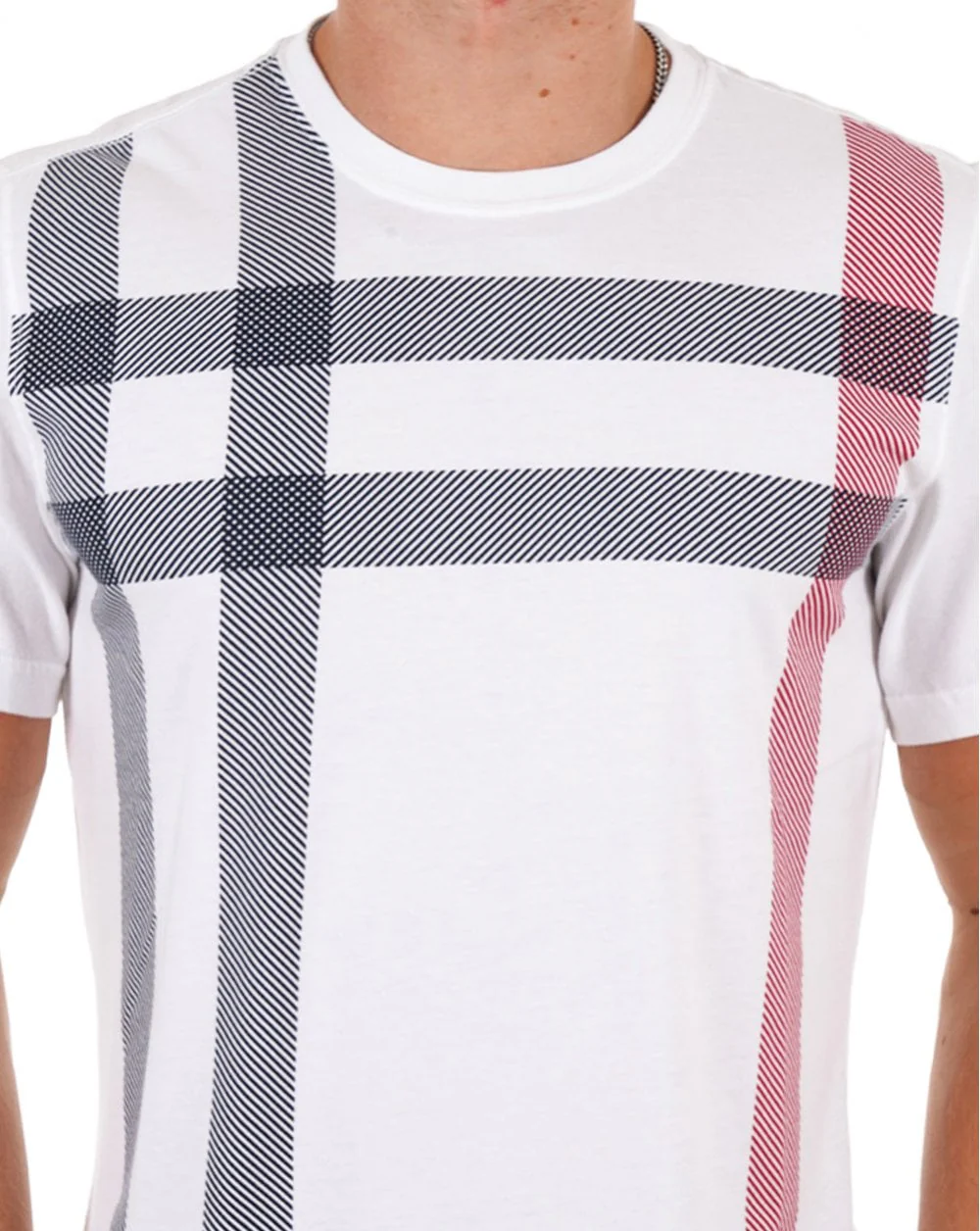 Barbour Blaine T-shirt White - Image 2
