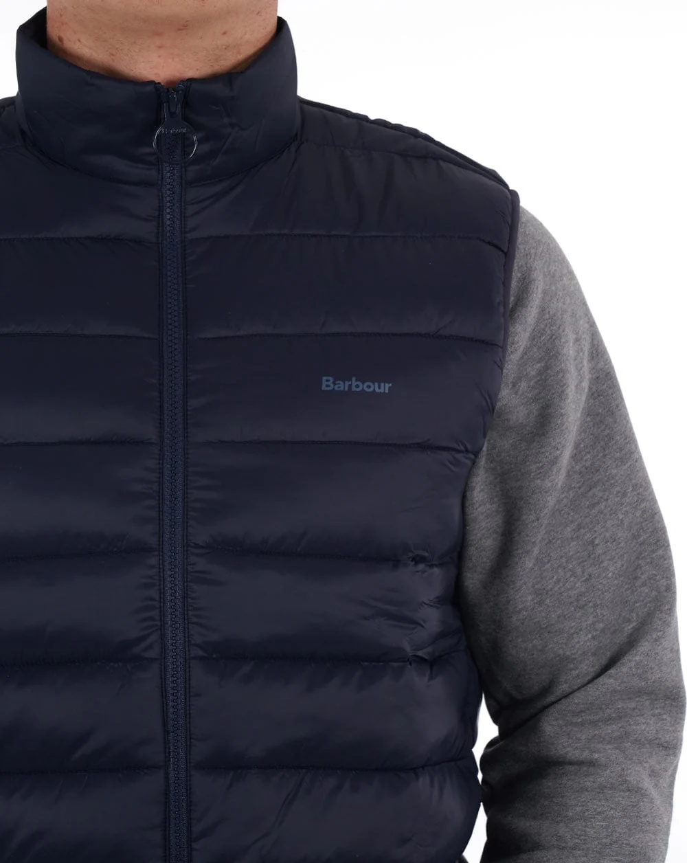 Barbour Bretby Gilet Navy - Image 3