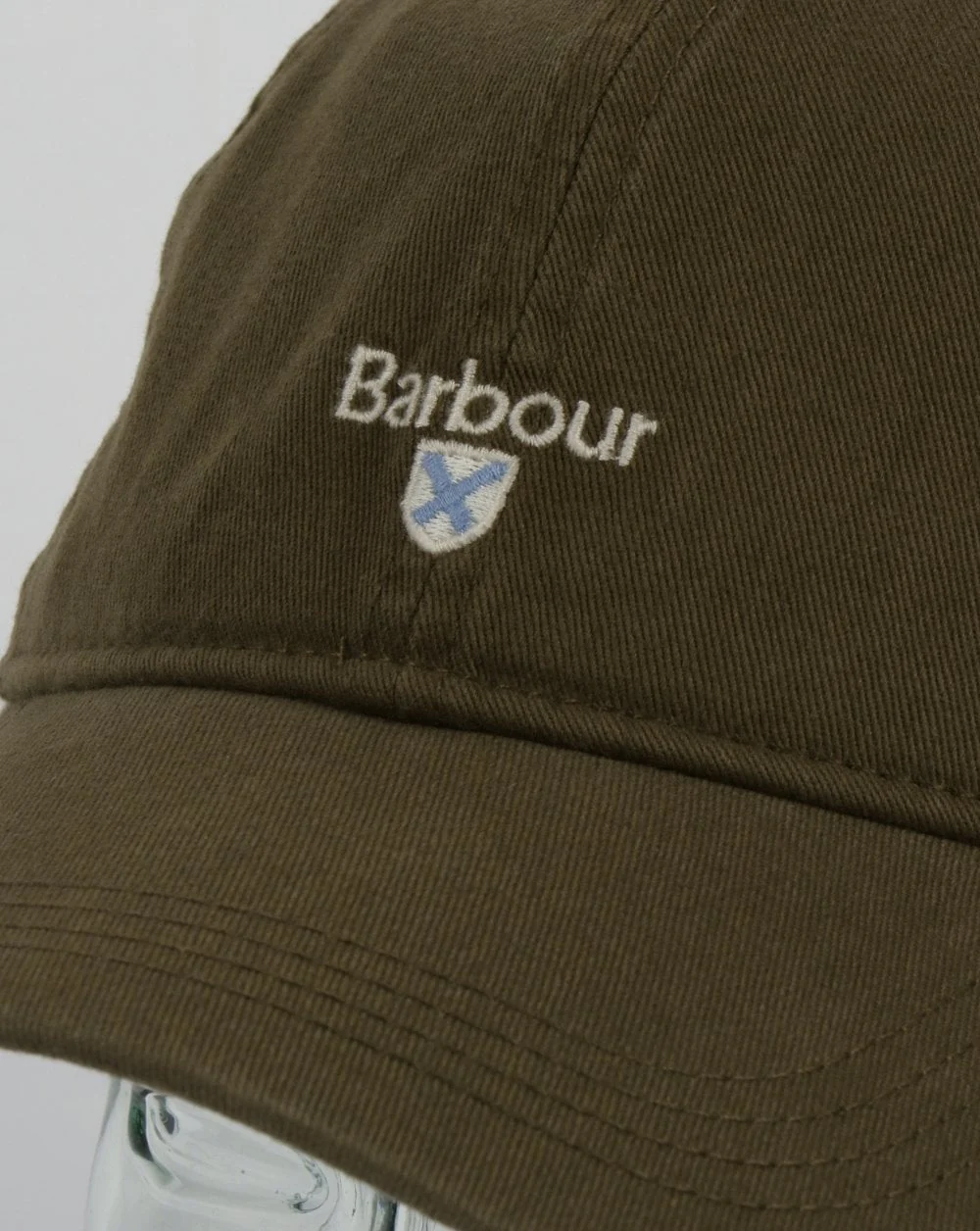 Barbour Cascade Baseball Cap Olive - Image 2
