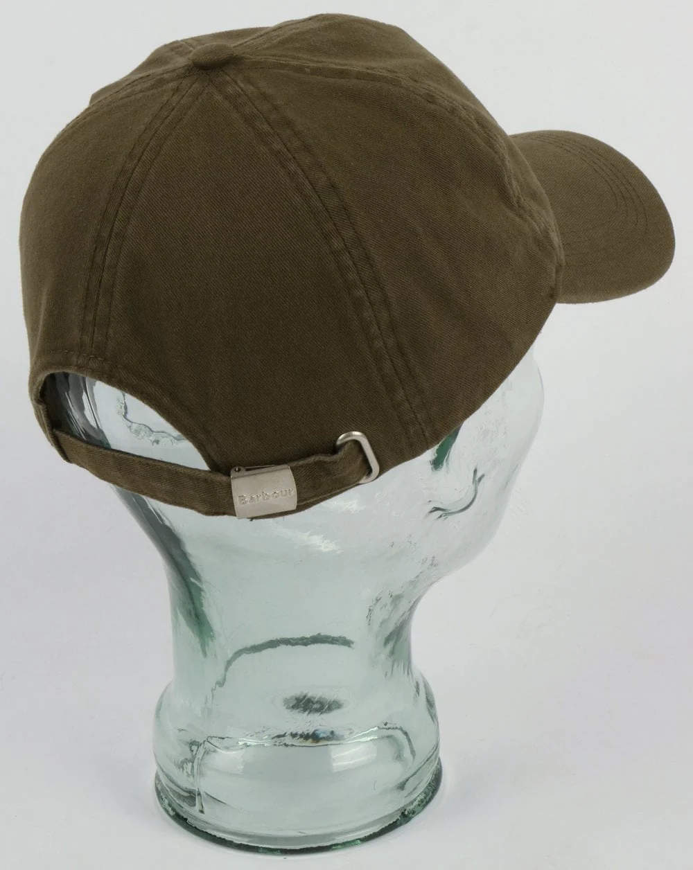 Barbour Cascade Baseball Cap Olive - Image 3