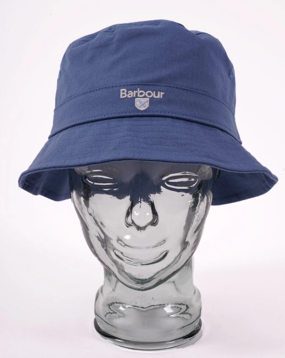 Barbour Cascade Bucket Hat Sea Blue